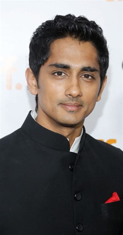 siddharth actor wiki